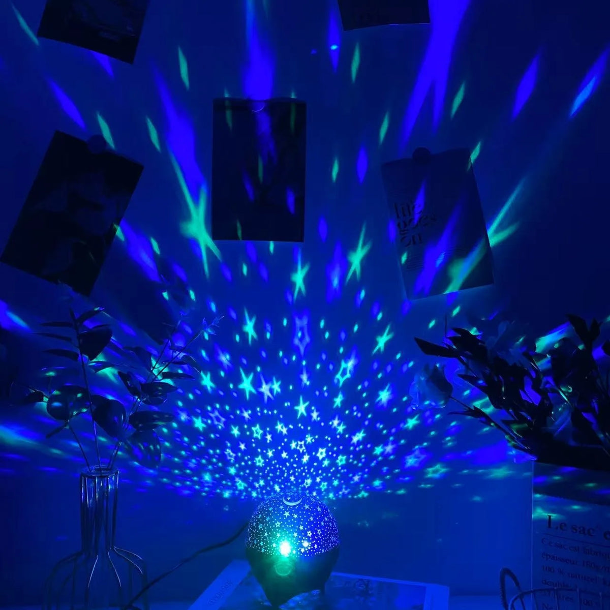 DOVLO GalaxyLight – מקרן גלקסיה לחדר הילדים